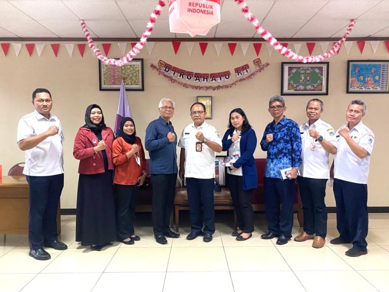 Audiensi ASAINDO ke Kantor Suku Dinas Pariwisata dan Ekonomi Kreatif Jakarta Timur
