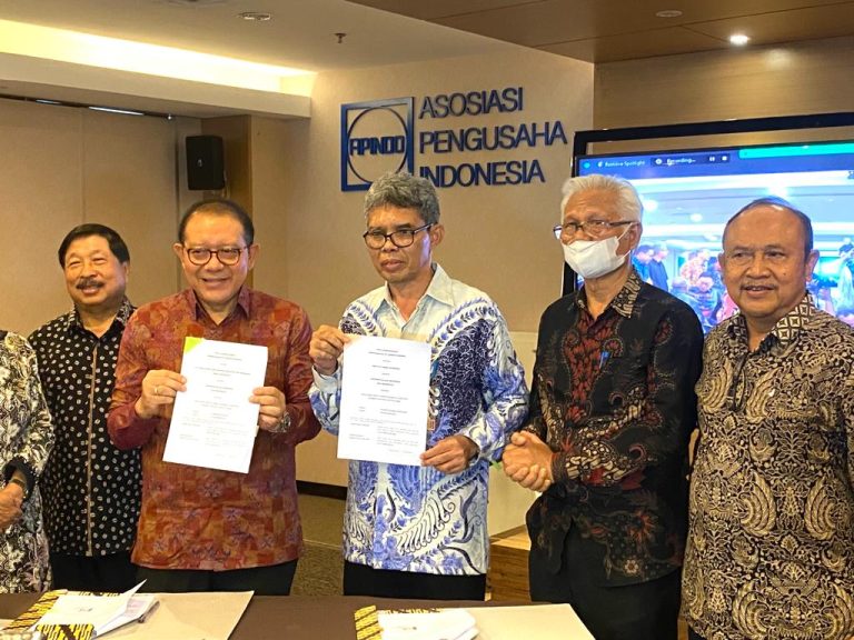 Penandatanganan MoU ASAINDO Dengan APINDO Business & Industry Learning Center (ABILEC) & Institut IBIMA