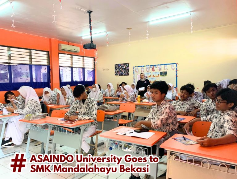 Universitas Asa Indonesia Goes to SMK Mandalahayu Bekasi: Membangun Sinergi Pendidikan dan Karir Masa Depan