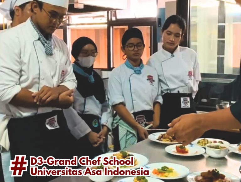 Mahasiswa D3 Grand Chef School Asa Indonesia Tingkatkan Keterampilan di Vegetable Cookery dan Indonesian Pastry
