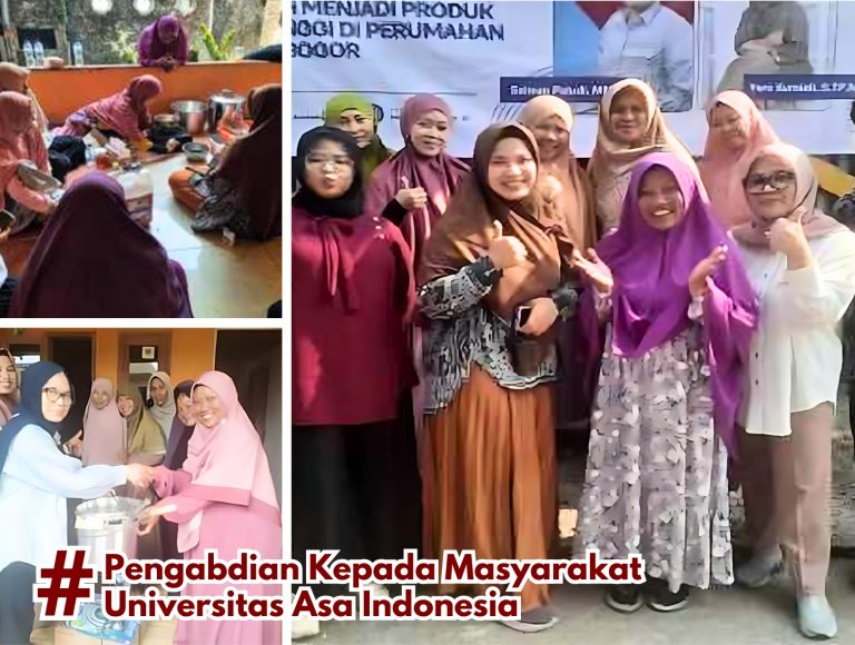PKM Universitas Asa Indonesia: Edukasi Pengolahan Minyak Jelantah untuk Kesejahteraan Masyarakat Desa Ciherang