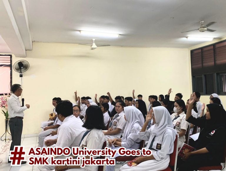 Universitas Asa Indonesia Goes to SMK Kartini Jakarta: Siapkan Generasi Muda untuk Karier Impian