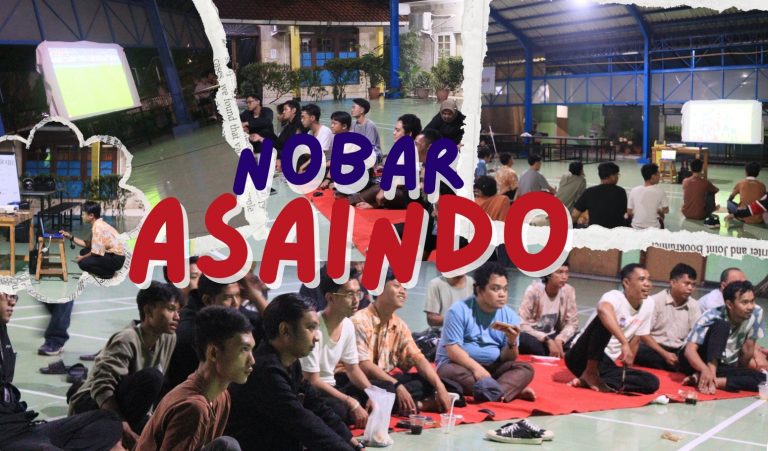 Membangun Kebersamaan Melalui Nonton Bareng Indonesia vs Jepang di Universitas Asa Indonesia