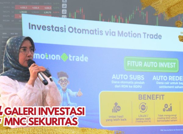 acara investasi tentang fitur Auto Invest dari Motion Trade