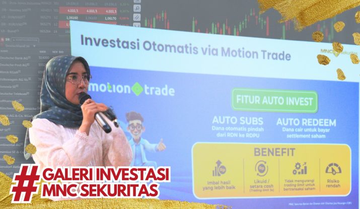 acara investasi tentang fitur Auto Invest dari Motion Trade