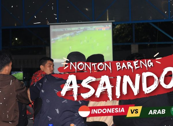 Nonton Bareng ASAINDO" dan pertandingan Indonesia vs Arab Saudi