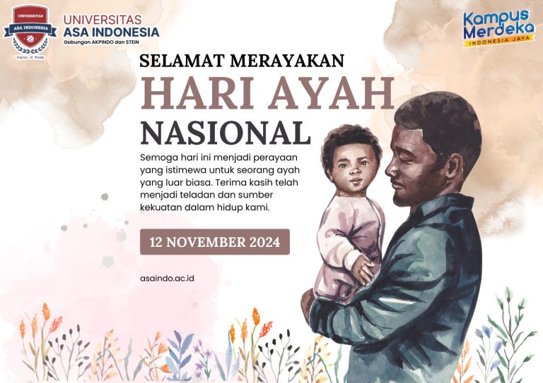 Selamat Hari Ayah Nasional 2024: Terima Kasih, Ayah!