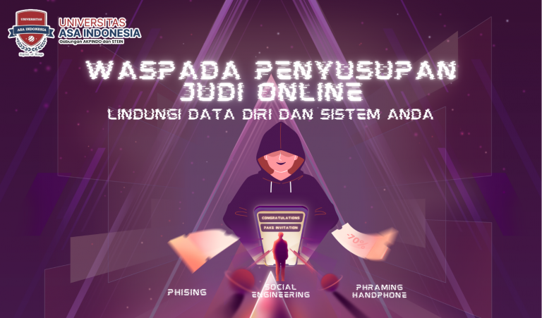 Keamanan Sistem Informasi dan Ancaman Judi Online: Kenali Dampaknya dan Solusinya