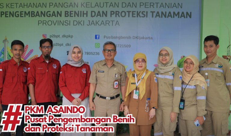 Universitas ASA Indonesia Berikan Bimtek Aplikasi Sistem Informasi kepada UPT Pusat Pengembangan Benih dan Proteksi Tanaman