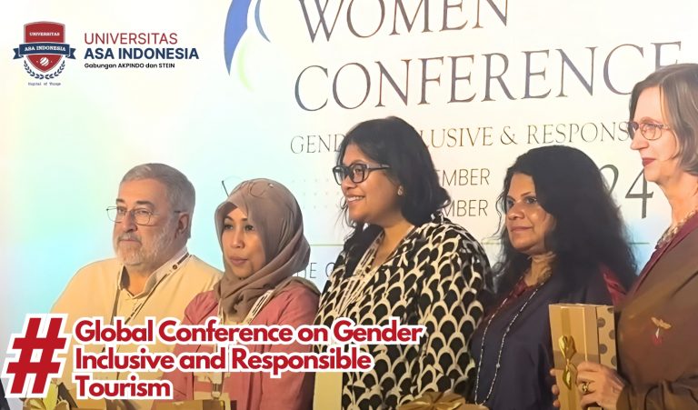 Gender Inclusive and Responsible Tourism: Dosen Universitas ASA Indonesia Jadi Panelis Global