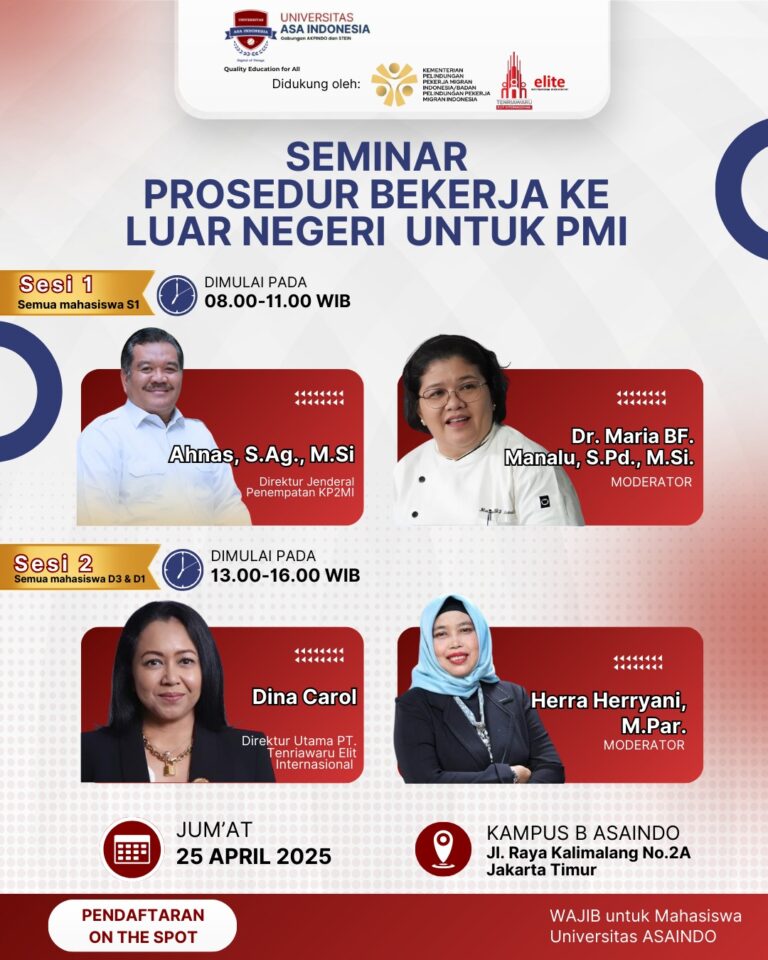 Seminar PMI ASAINDO 2025