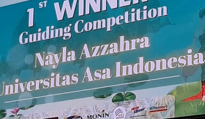Mahasiswa ASA Indonesia penerima penghargaan Hospartation 2025