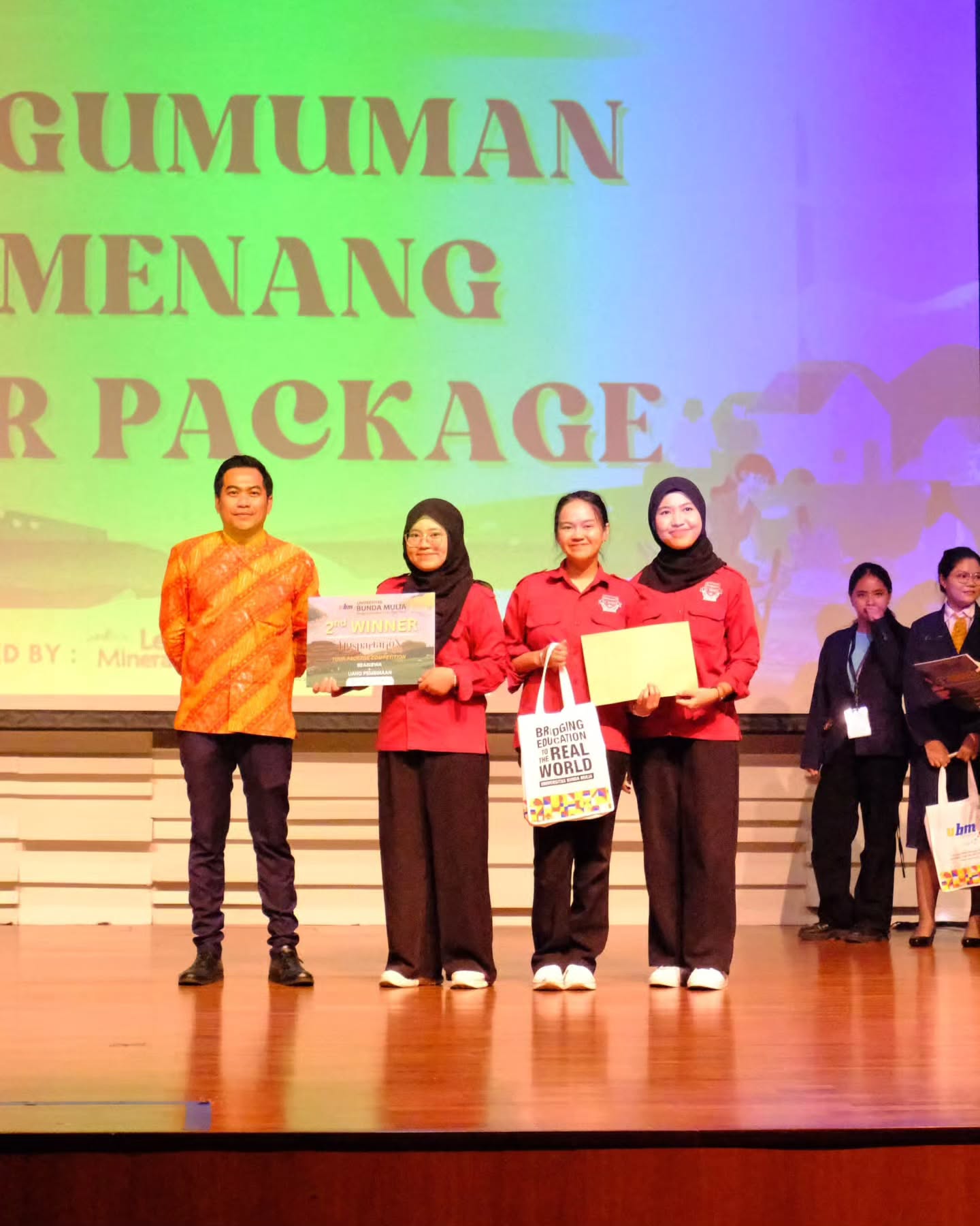 juara 2 package